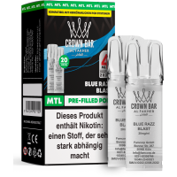 Al Fakher Pod 2er Pack - Blue Razz Blast 20mg