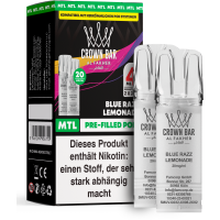 Al Fakher Pod 2er Pack - Blue Razz Lemonade 20mg