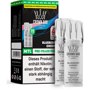 Al Fakher Pod 2er Pack - Blueberry Cherry 20mg