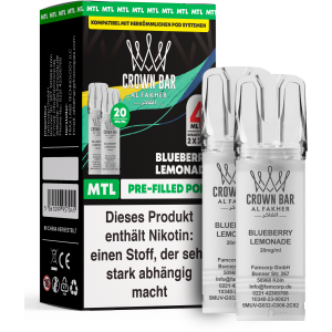 Al Fakher Pod 2er Pack - Blueberry Lemonade 20mg