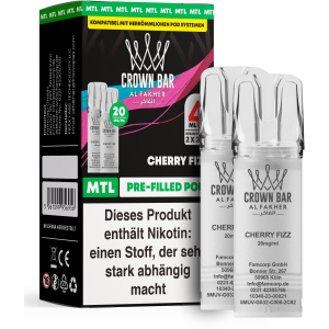 Al Fakher Pod 2er Pack - Cherry Fizz 20mg