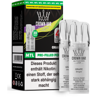 Al Fakher Pod 2er Pack - Grape 20mg