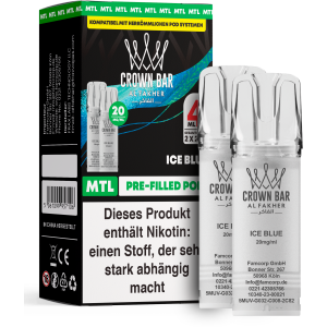 Al Fakher Pod 2er Pack - Ice Blue 20mg