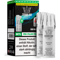 Al Fakher Pod 2er Pack - Ice Blue 20mg