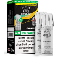 Al Fakher Pod 2er Pack - Lemon Mint 20mg