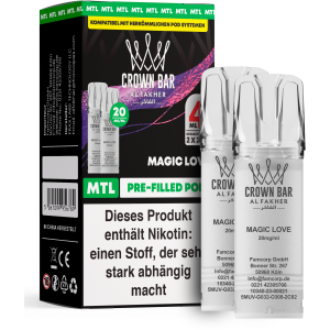 Al Fakher Pod 2er Pack - Magic Love 20mg