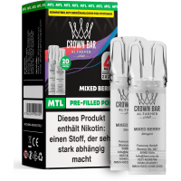 Al Fakher Pod 2er Pack - Mixed Berry 20mg