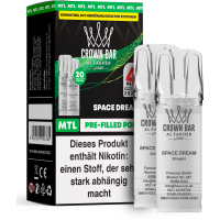 Al Fakher Pod 2er Pack - Space Dream 20mg