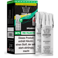 Al Fakher Pod 2er Pack - Spearmint 20mg