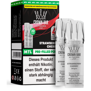 Al Fakher Pod 2er Pack - Strawberry Cherry 20mg