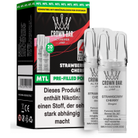 Al Fakher Pod 2er Pack - Strawberry Cherry 20mg