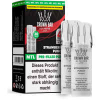 Al Fakher Pod 2er Pack - Strawberry Punch 20mg