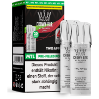 Al Fakher Pod 2er Pack - Two Apple 20mg