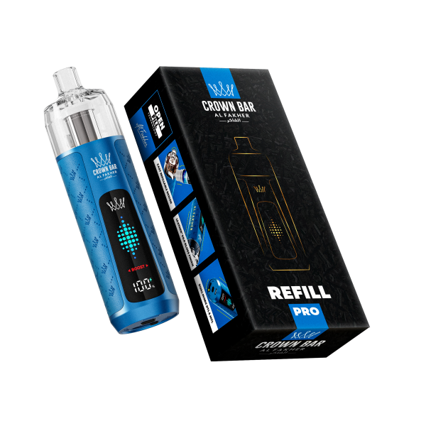 elfbar akkuträger zieht nur luft Al Fakher Crown Bar Hypermax Gum Mint Refill Pod main image 0
