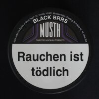 Must H Black Brrs 200g