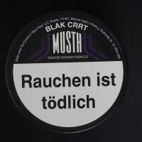 Must H Black Crrt 200g