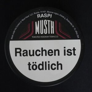 Must H Raspi 200g