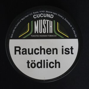 Must H Cu Cund 200g